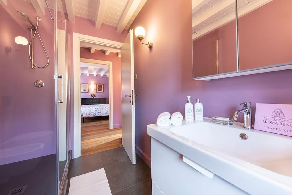 Isola Bella Apartments - Via Villa 28 Stresa Bagian luar foto