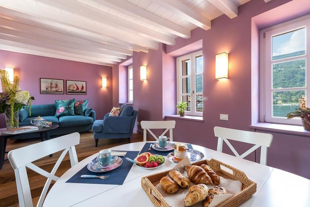 Isola Bella Apartments - Via Villa 28 Stresa Bagian luar foto
