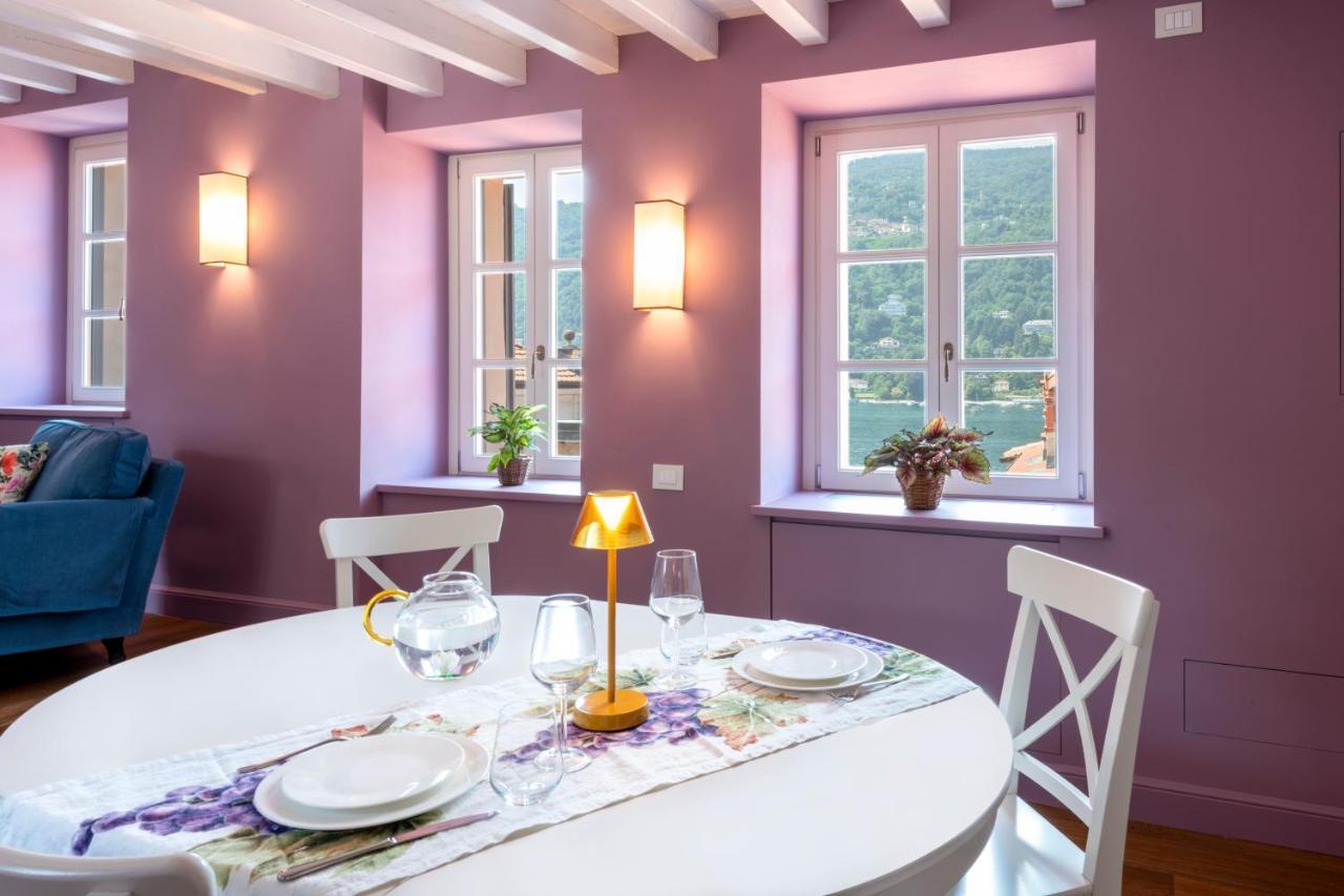 Isola Bella Apartments - Via Villa 28 Stresa Bagian luar foto